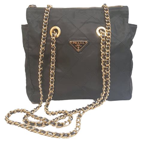 prada chain strap handbags